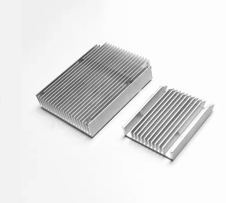 Buy ODM Aluminium Heat Sink Plate CNC Inverter Aluminum Profiles Cnc Heatsink online manufacture