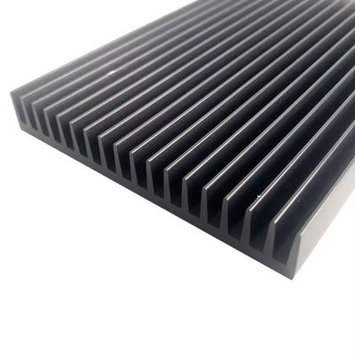 Buy Custom 6063 Aluminum Heat Sink Enclosure SK505 Cast Aluminum Heat Sink online manufacture