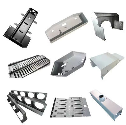 Buy Custom Aluminum Frame Fabrication 0.05mm Precision Sheet Metal Fabrication online manufacture