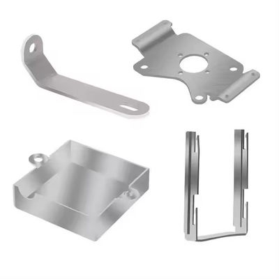 Buy OEM Aluminium Steel Fabrication Service Sandblasting Sheet Metal Stamping Parts online manufacture