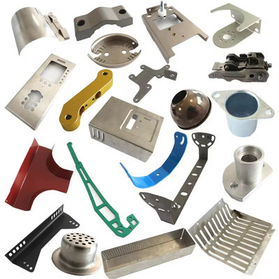 Buy Precision 0.05mm Custom Sheet Metal Fabrication Rapid Sheet Metal Prototyping online manufacture
