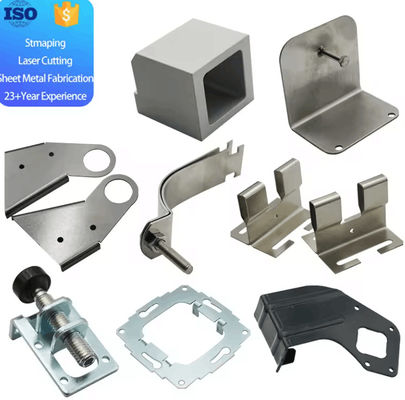 Buy OEM Precision Sheet Metal Fabrication Welding Stamping Sheet Metal Parts online manufacture
