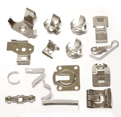 Buy Punching Metal Stamping Aluminum High Precision Stamped Aluminum Parts online manufacture