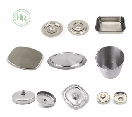 Buy Aluminum Custom Sheet Metal Stamping Parts High Precision Punching online manufacture