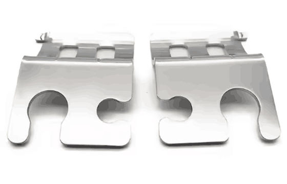 Buy Cutting & Stamping Custom Stainless Steel Fabrication 0.01mm-0.05mm online manufacture