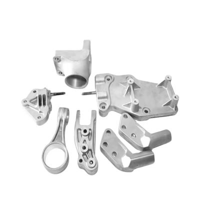 Buy Smooth High Pressure Die Casting ISO9001 Aluminium Die Casting Auto Parts online manufacture