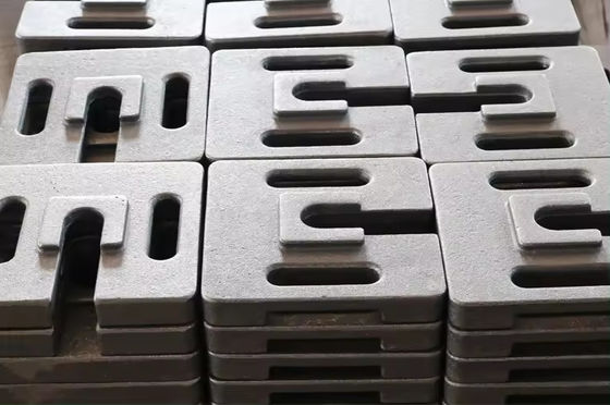 Buy OEM Aluminum Extrusion Accessories Silver Zinc High Pressure Die Casting Parts online manufacture