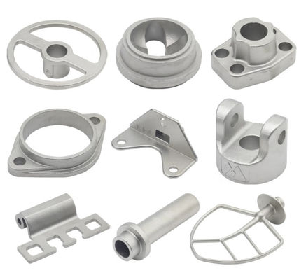 Buy Exhaust Pipe Stainless Steel Investment Casting For Suspension System online manufacture
