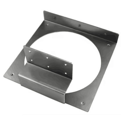 Buy ODM Metal Fabrication Parts Galvanized Carbon Steel Custom Sheet Metal Stamping online manufacture