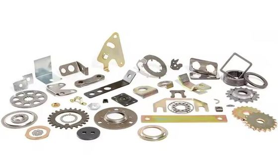 Buy Aerospace Sheet Metal 0.05mm Precision Metal Stamping For Medical Devices online manufacture