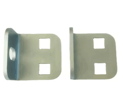 Buy Galvanized Custom Sheet Metal Parts OEM Carbon Steel Stamping Parts online manufacture