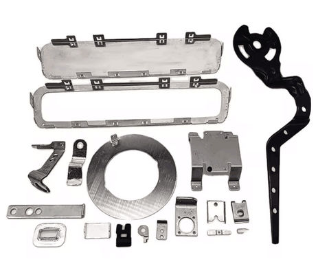 Buy Custom Stainless Steel Laser Cutting Metal Parts Polishing Surface online manufacture