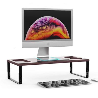 Buy Folding Monitor Stand With Lightweight Aluminum Alloy Stainless Steel Metal Stamping Adjustable Height Portable Design online manufacture
