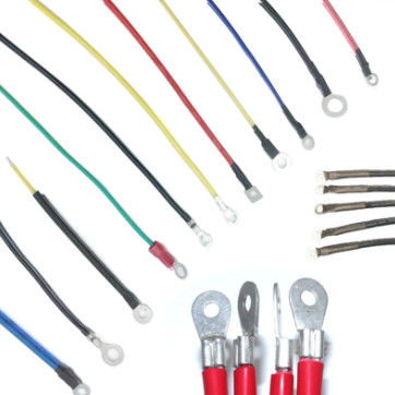 Buy Copper And Brass Sheet Metal Stamping For Electrical Components At Wire Terminal Factory online manufacture
