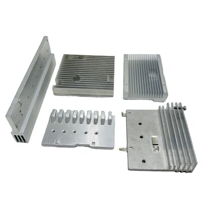 buy Customized Anodized Extruded Aluminum Profile Heat Sink for High Performance Power Supply Cooling online manufacture