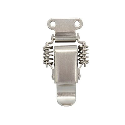 Buy ORIENS OEM Customizable Stainless Steel/Carbon Steel Polished Zinc Plated Latch Lock Adjustable Toggle Spring Latches Draw Latch online manufacture