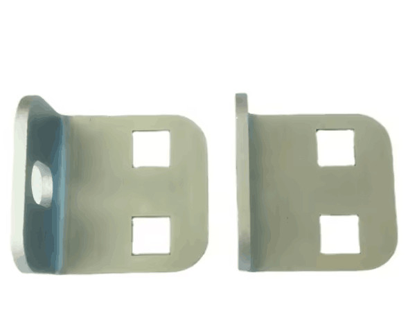 Galvanized Custom Sheet Metal Parts OEM Carbon Steel Stamping Parts