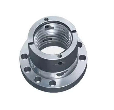 Oem Precision Stainless Steel Turned Components Sandblasting Metal Stamping Parts