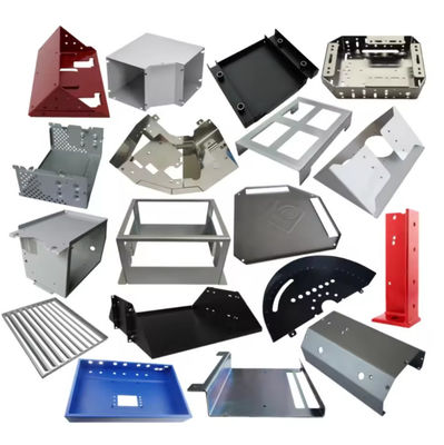Custom Stainless Steel Aluminum Laser Cutting Prototype Stamping Bending Services Sheet Metal Fabrication