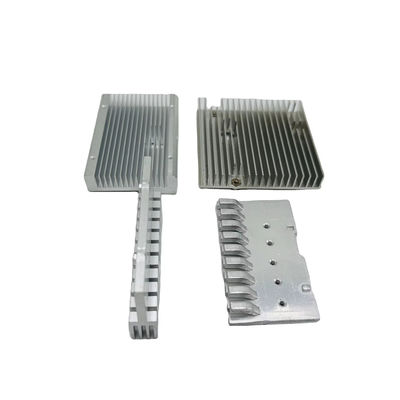 6061 6063 T5 T6 Anodized Alu Heatsink Powder Coated Heat Sink Extrusion