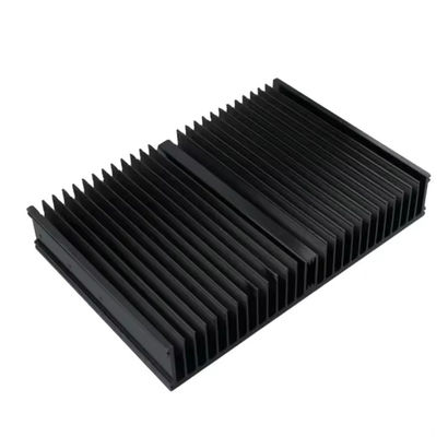 Wide 5mm To 120mm Extruded Disipador Heatsink Aluminum Heat Sink Extrusion