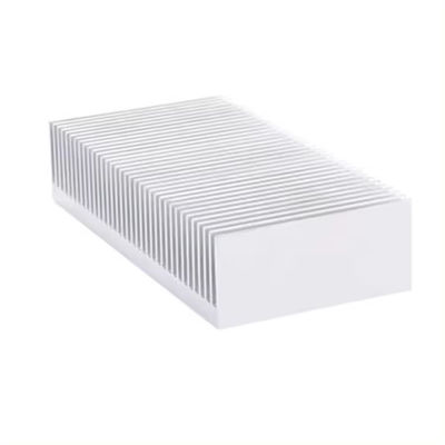 6063 Enclosure Anodized Aluminum Heat Sink Extrusion CNC Milling