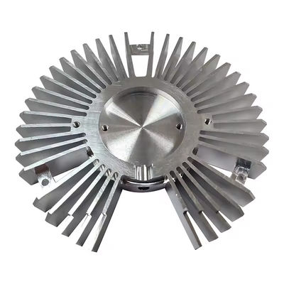 High Precision 6061 6063 T5 T6 CNC Milling Extruded Aluminum Heatsink