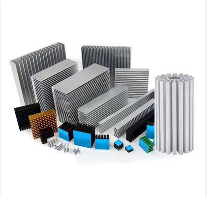 Radiation Fin Aluminum Enclosure Heatsink For High Power LED IC Chip Cooler Radiator