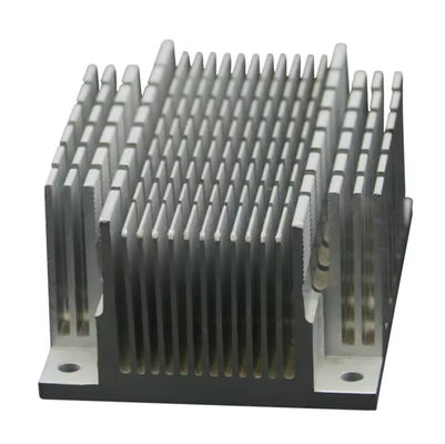 Aluminum Extrusion Profile Square Heatsink Large Extruded Heat Sink