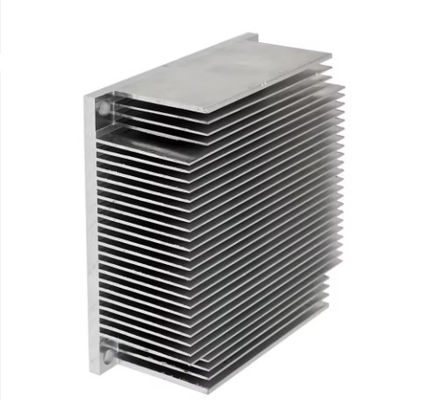 Custom Design 6000 Series Square Heat Sink ODM Cnc Heatsink Aluminium