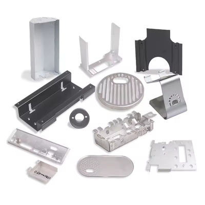 Customized Aluminum Bending Services Laser Cutting Sheet Metal Prototyping