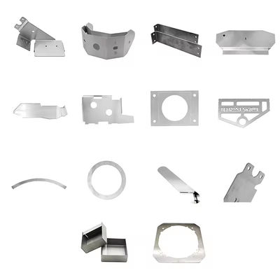Custom Metal Stamping Parts 0.05mm Accuracy Aluminium Fabrication Services