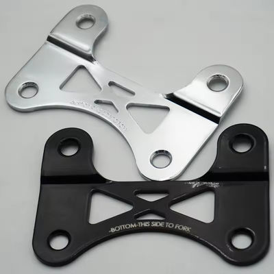 Chrome Plating Metal Stamping Parts OEM Stainless Steel Sheet Metal Fabrication