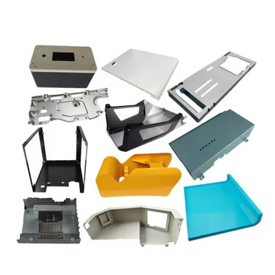 High Precision Sheet Metal Fabrication Parts Laser Cutting Stamping Service