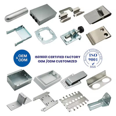 Custom Copper Zinc Sheet Metal Fabrication Powder Coating Stamping Welding