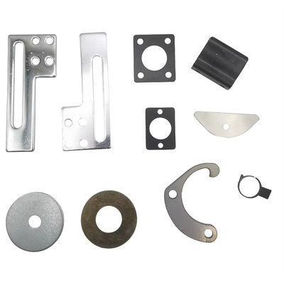 Accuracy 0.05mm Stainless Steel Stamping Parts Galvanized Sheet Metal Fabrication