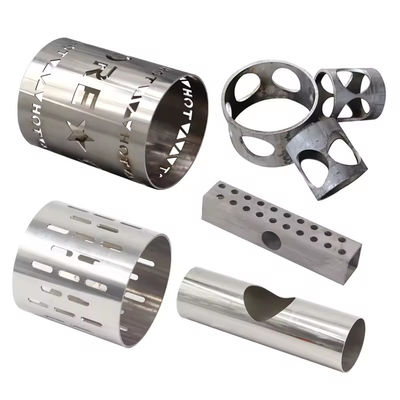 Laser Cut Stainless Steel Sheet Metal Fabrication 0.05mm Accuracy