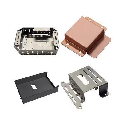 5052 Aluminum Sheet Metal Fabrication 304 SS Metal Plate Fabrication