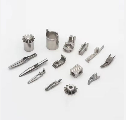 Medical Apparatus MIM Sintered Parts Metal Powder Injection Moulding Metallurgy OEM