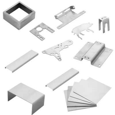 OEM Brass Sheet Metal Parts Stamping Laser Cutting Sheet Metal Fabrication