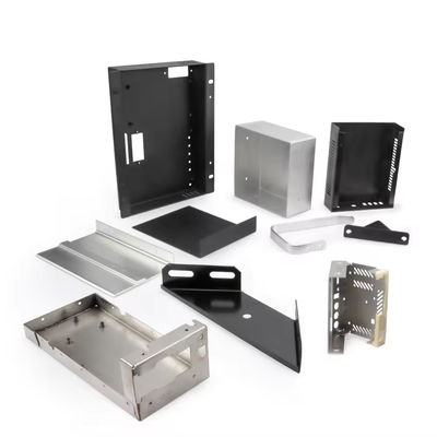 Custom Stainless Steel Sheet Metal Fabrication Powder Coat 0.1mm Tolerance