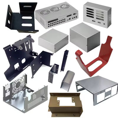 Laser Cutting Aluminum Metal Fabrication 0.05mm Custom Aluminum Fabrication