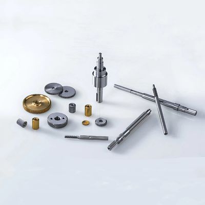 Brass Aluminium Machined Parts Turning Custom Machined Metal Parts
