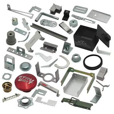 Anodized Stainless Sheet Metal Fabrication Services Customized ISO9001