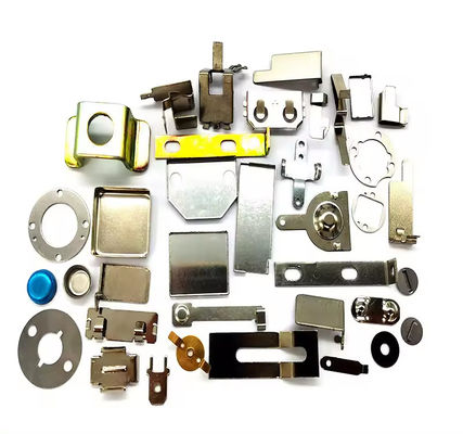 Aluminum Precision Sheet Metal Fabrication 0.1mm-12mm Sheet Metal Stamping Parts