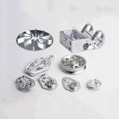 Electrophoretic Painted CNC Metal Parts 2mm Thick Cnc Aluminum Prototype