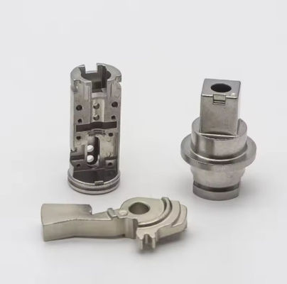 Galvanized Stainless Steel Pressure Die Casting 0.1mm Custom Metal Parts