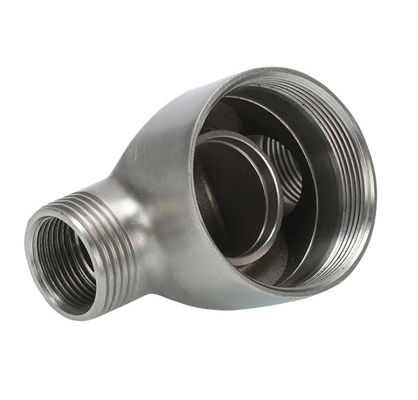 Water Pipelines Stainless Steel Fittings Galvanized Stainless Steel Precision Casting