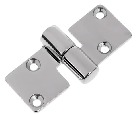 Door Hinges Stainless Steel Precision Casting Corrosion Resistant Gloss Hinge