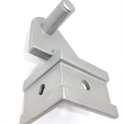 Beadblasting Deburring Mechanical Parts Zipper Slider Moulds Aluminium Die Casting